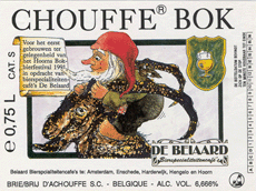 chouffe-bok - De Beiaard